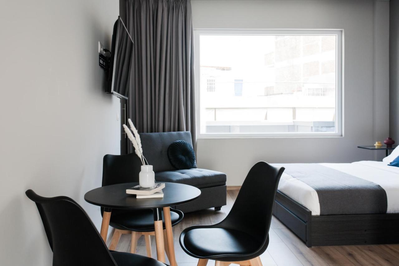 Wyz Athens Apartments By Upstreet מראה חיצוני תמונה